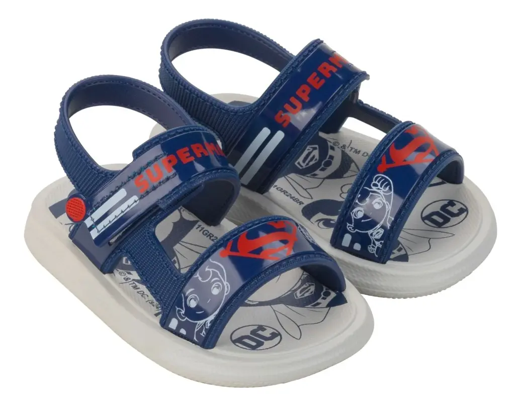 SANDALIAS GRIS LIGA DE JUSTICIA NIÑO 2LJC0300002 - 1