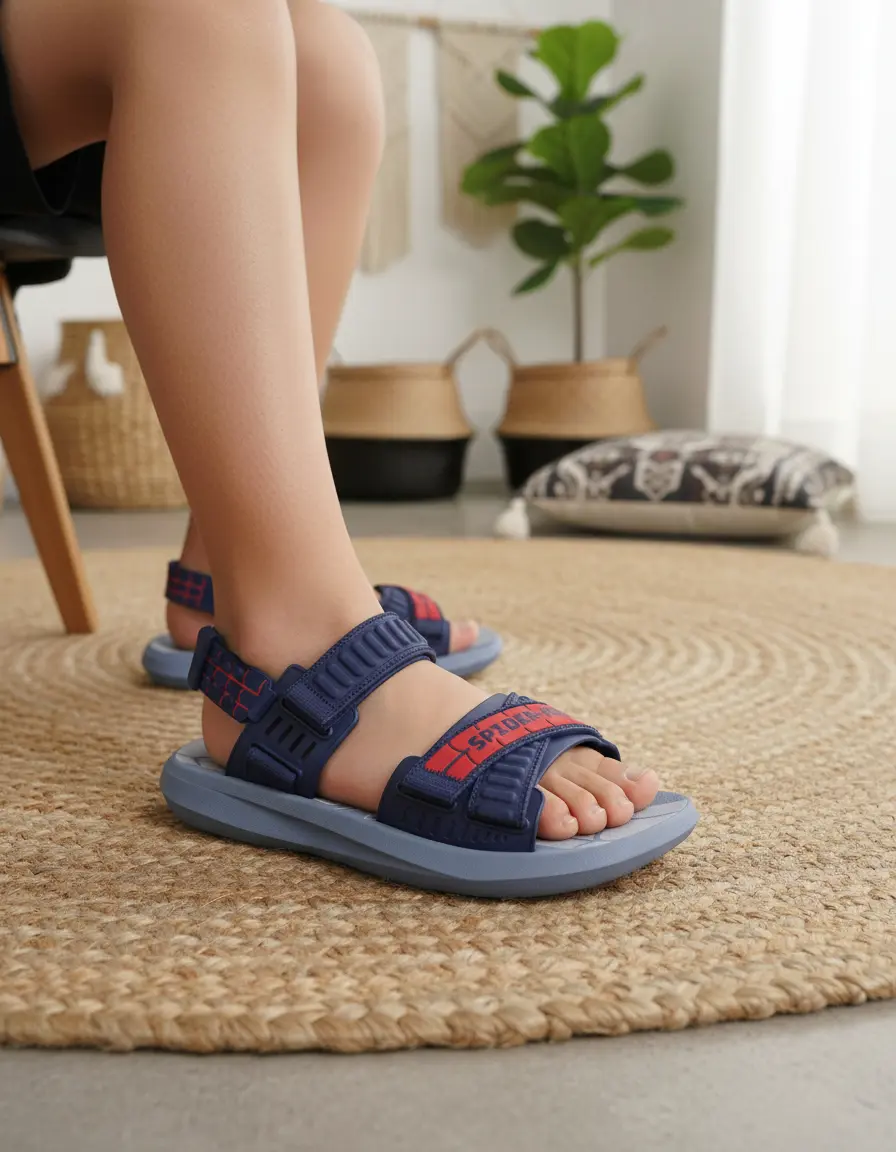 SANDALIAS DISNEY SPIDERMAN AZUL NIÑO 2GAO5600006 - 2
