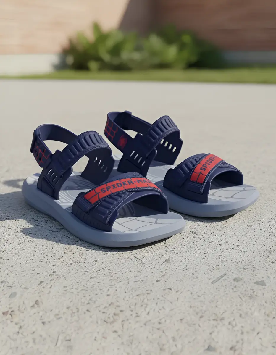 SANDALIAS DISNEY SPIDERMAN AZUL NIÑO 2GAO5600006 - 3