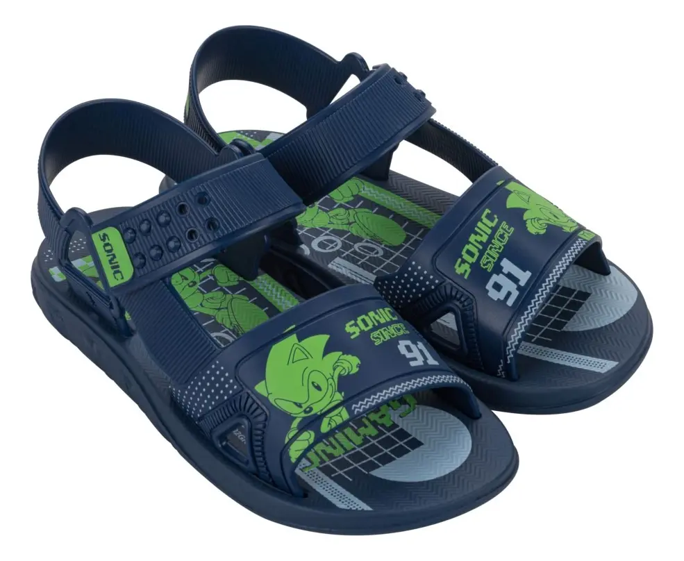 SANDALIAS  SONIC AZUL NIÑO 2SOA7800002 - 1