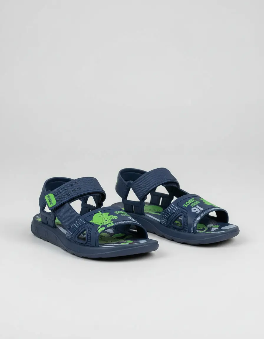 SANDALIAS  SONIC AZUL NIÑO 2SOA7800002 - 3