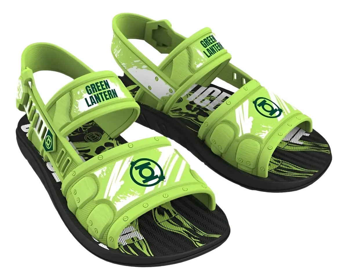SANDALIAS LINTERNA VERDE NIÑO 2LIO6300002 - 1