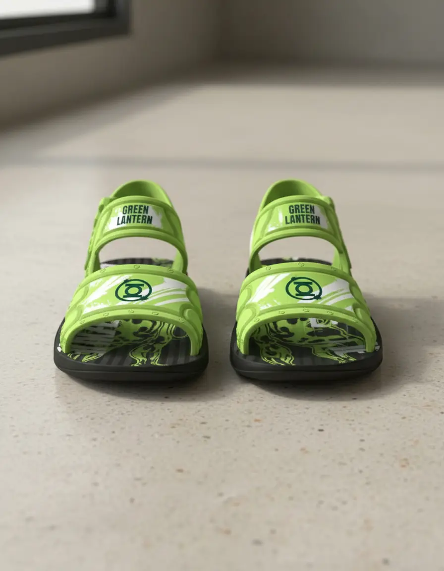 SANDALIAS LINTERNA VERDE NIÑO 2LIO6300002 - 2