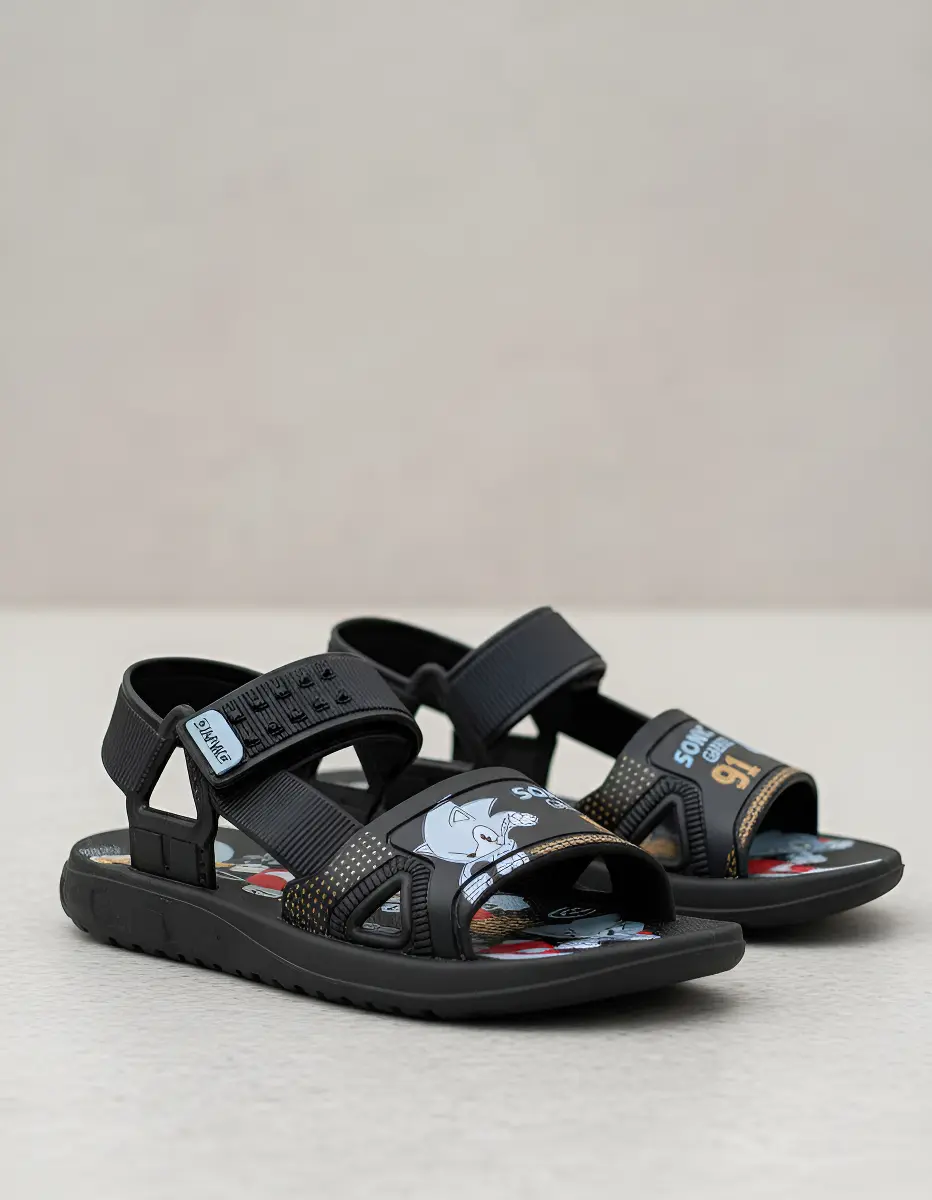 SANDALIAS SONIC NEGRO NIÑO 2SOA7800006 - 3