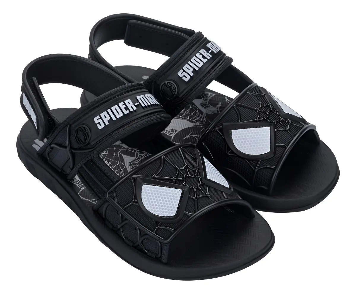 SANDALIAS  SPIDERMAN NEGRO NIÑO 2GAD2200004 - 1