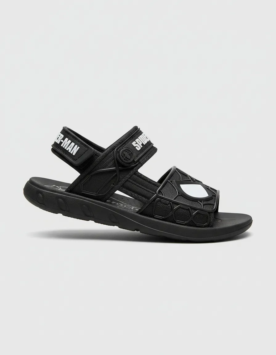SANDALIAS  SPIDERMAN NEGRO NIÑO 2GAD2200004 - 2