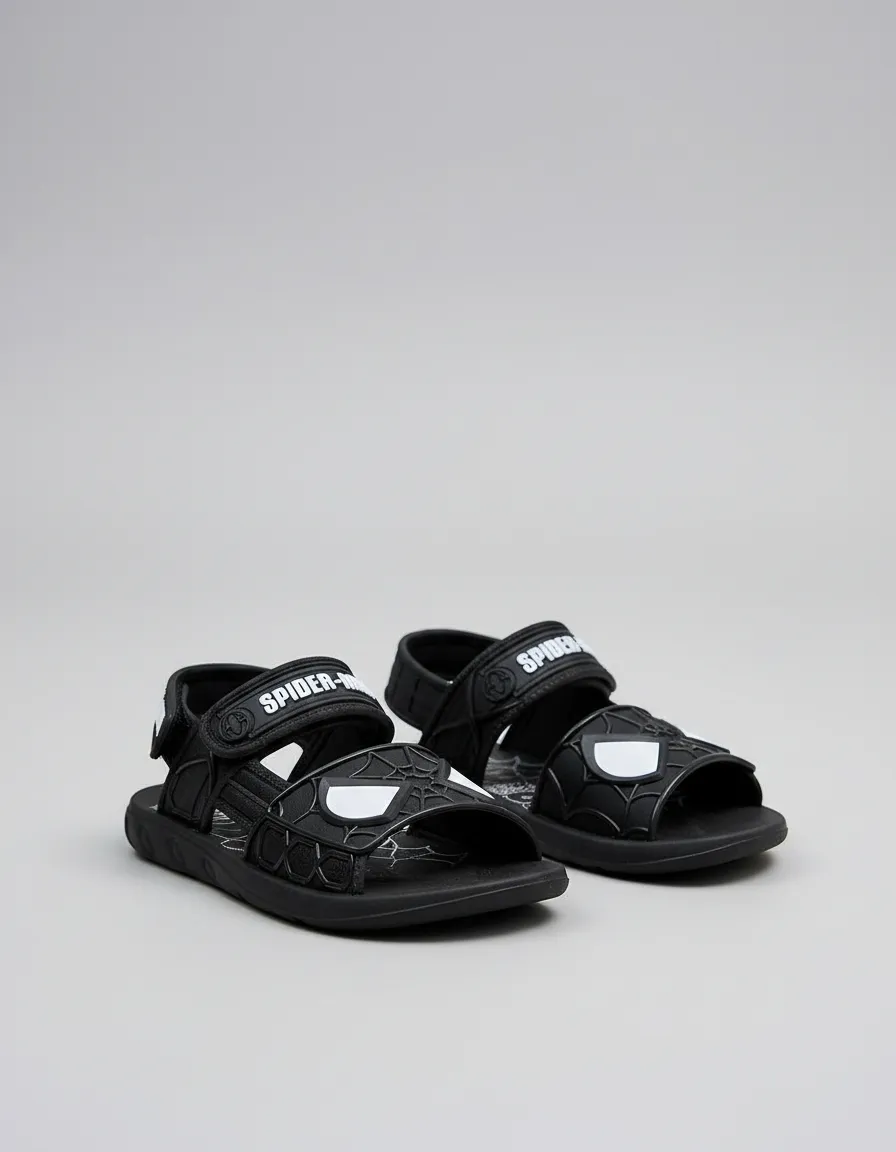 SANDALIAS  SPIDERMAN NEGRO NIÑO 2GAD2200004 - 3