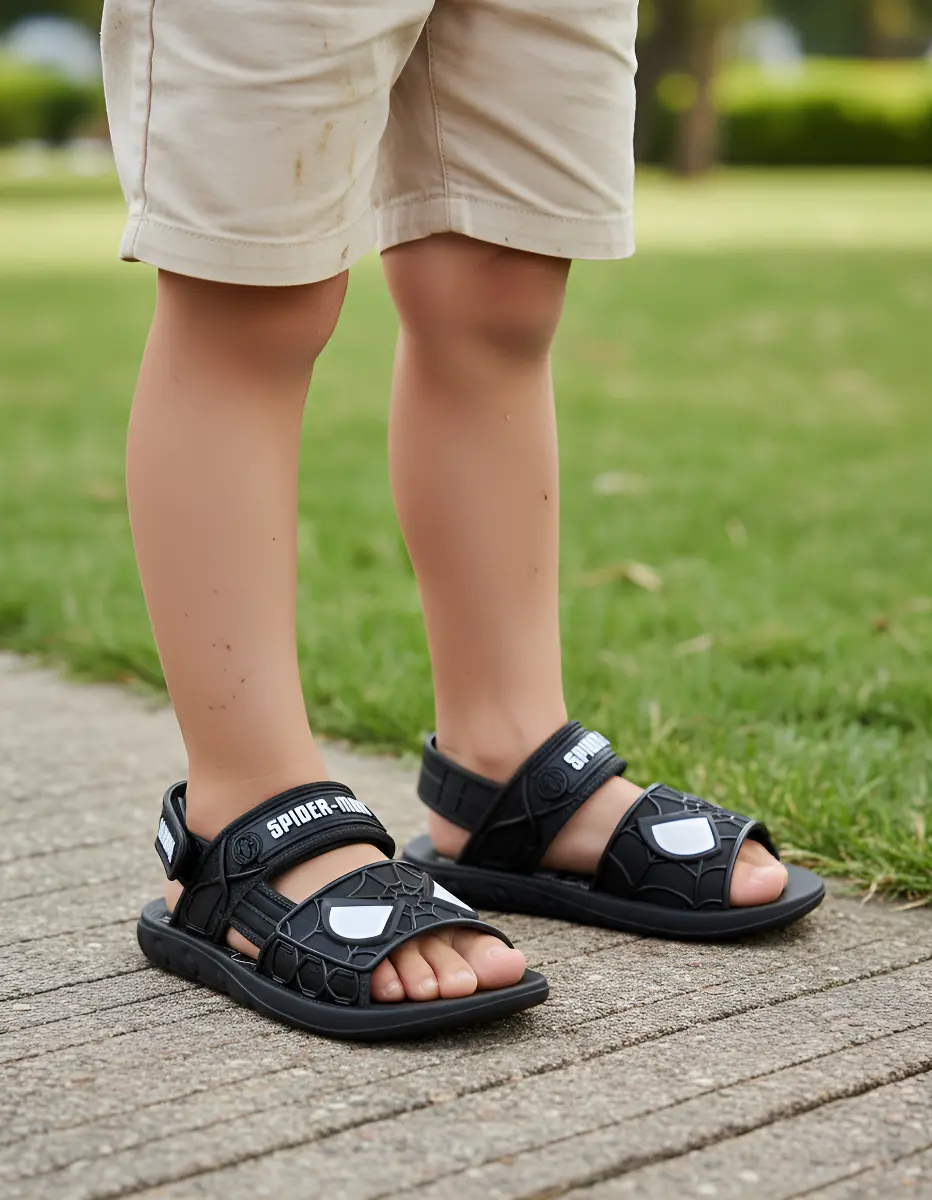 SANDALIAS  SPIDERMAN NEGRO NIÑO 2GAD2200004 - 6