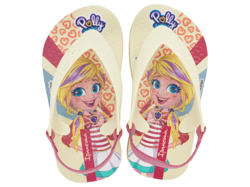 SANDALIAS BEIGE POLLY POCKET PARA NIÑAS 2PGM4900007 - 2