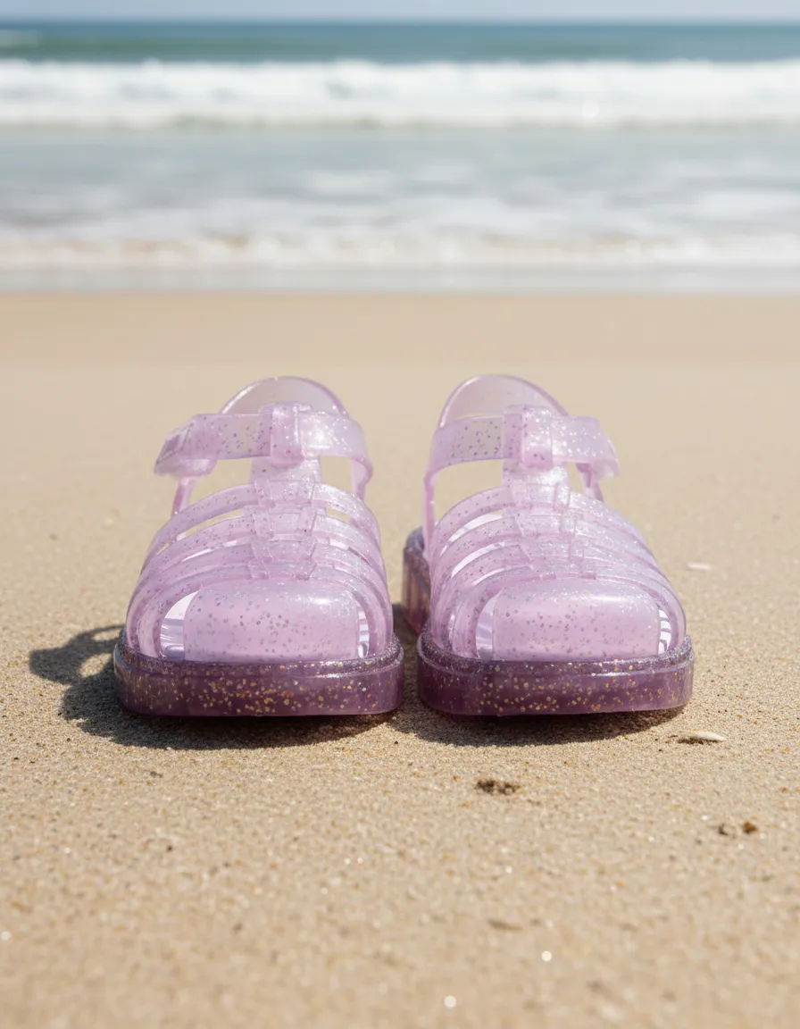 SANDALIAS ZAXY CASUAL GLITTER NIÑA ROSA 2GZC9400007 - 2