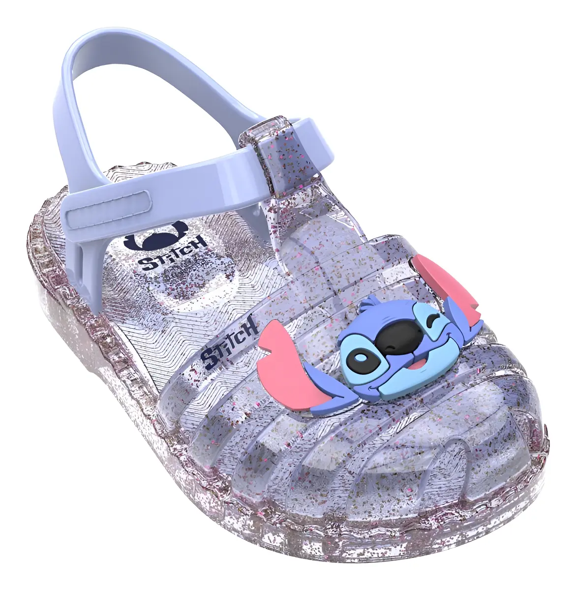 SANDALIAS CHILDRENS CLUB STITCH CELESTE NIÑA 2SGA2300002 - 1