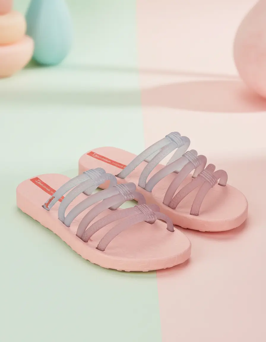 SANDALIAS IPANEMA CASUAL PARA NIÑA ROSA 2IPG4200005 - 2