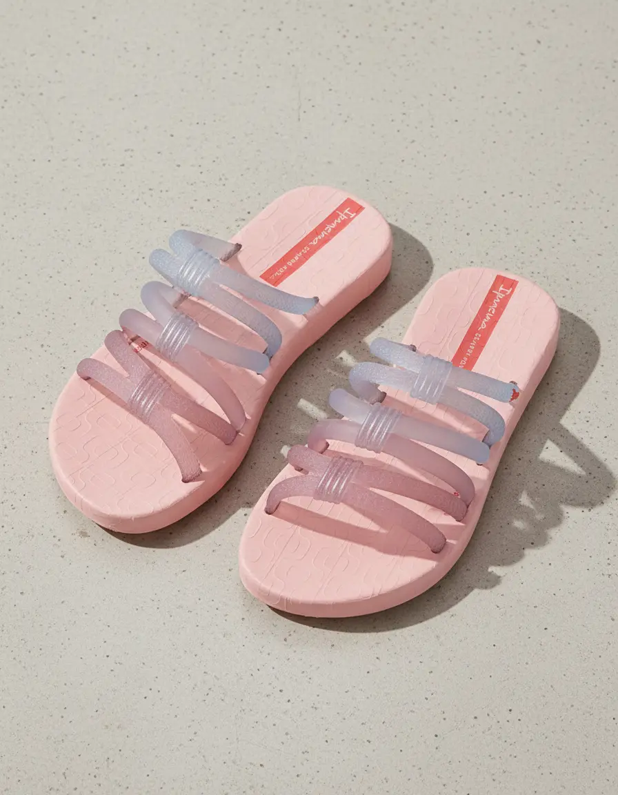 SANDALIAS IPANEMA CASUAL PARA NIÑA ROSA 2IPG4200005 - 3