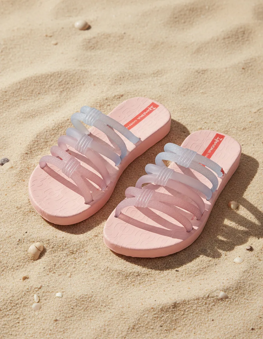 SANDALIAS IPANEMA CASUAL PARA NIÑA ROSA 2IPG4200005 - 5