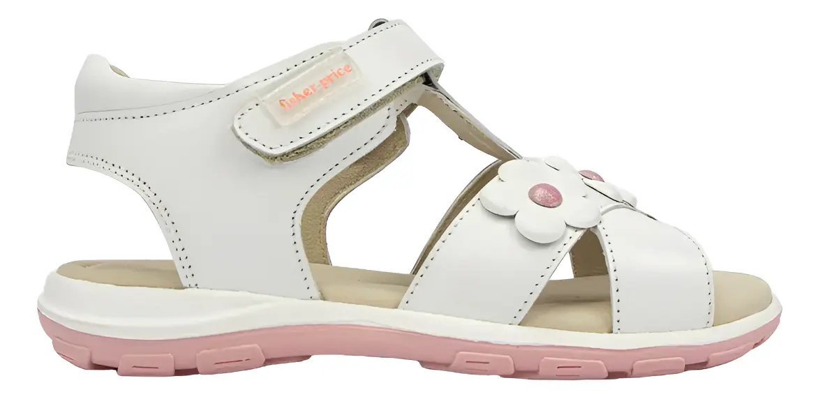 SANDALIAS FISHER PRICE BLANCO CASUAL NIÑAS 5FP43800002 - 1