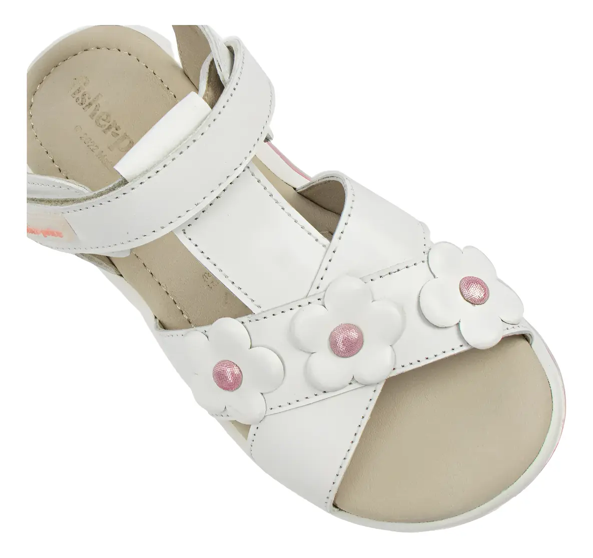 SANDALIAS FISHER PRICE BLANCO CASUAL NIÑAS 5FP43800002 - 2
