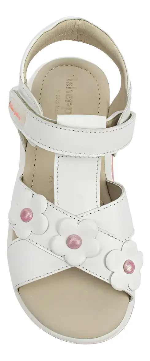 SANDALIAS FISHER PRICE BLANCO CASUAL NIÑAS 5FP43800002 - 4