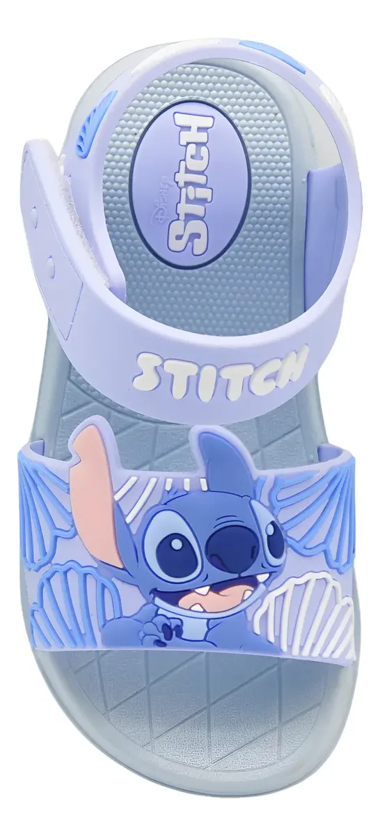 SANDALIAS DISNEY STITCH NIÑA GOMA 2STC01800001 - 2