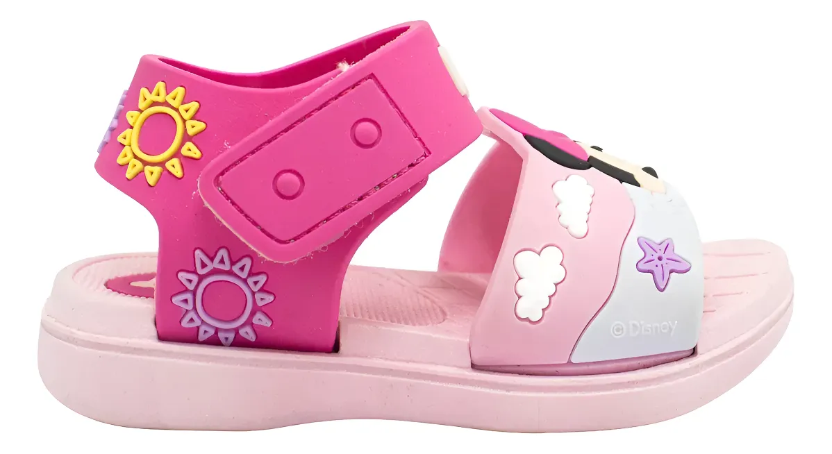 SANDALIAS DISNEY MINNIE NIÑA ROSADO 2MN11560001 - 1