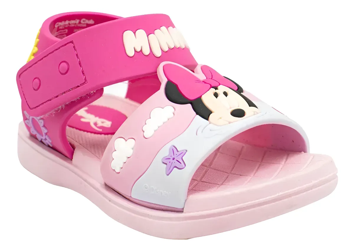 SANDALIAS DISNEY MINNIE NIÑA ROSADO 2MN11560001 - 2