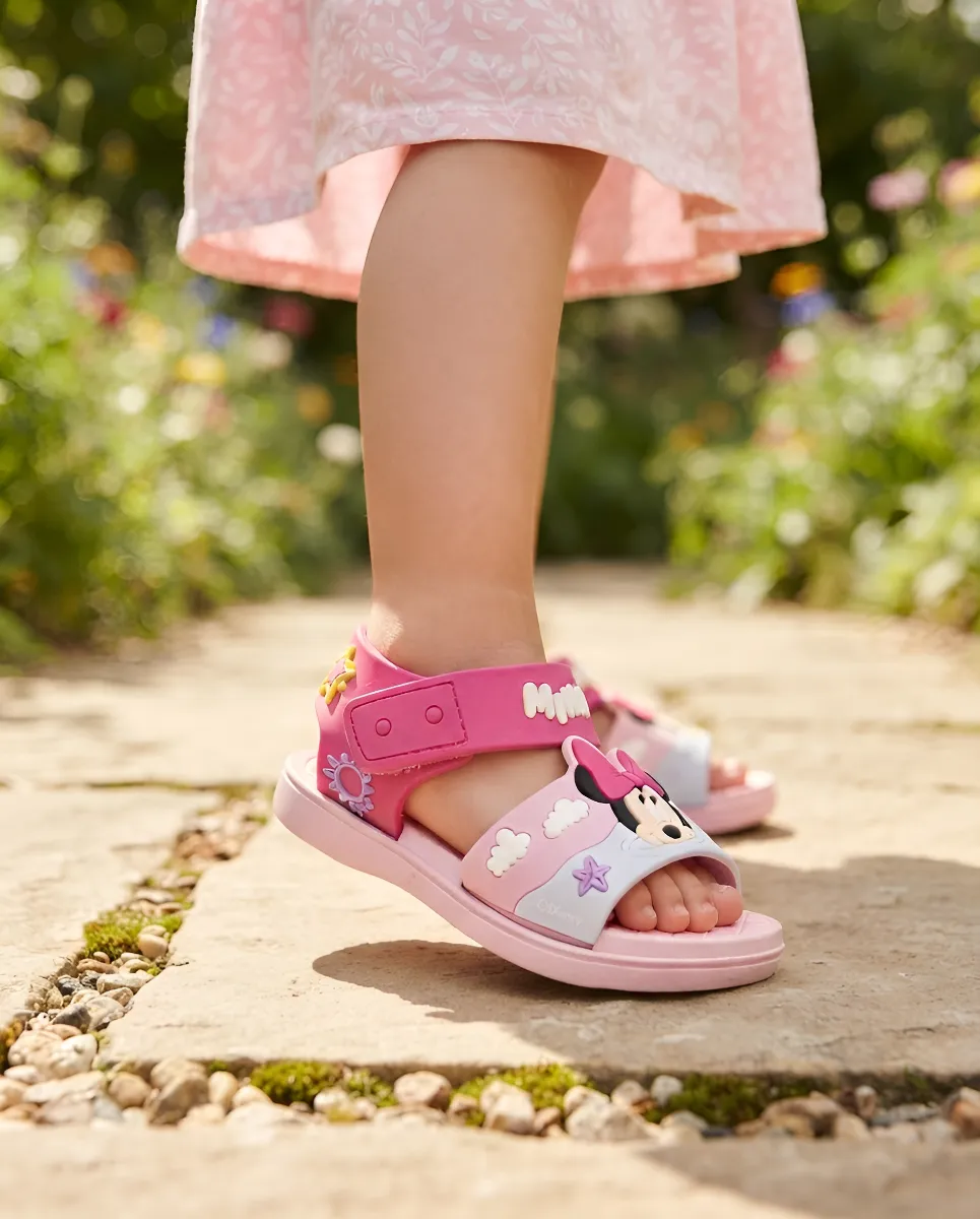 SANDALIAS DISNEY MINNIE NIÑA ROSADO 2MN11560001 - 3