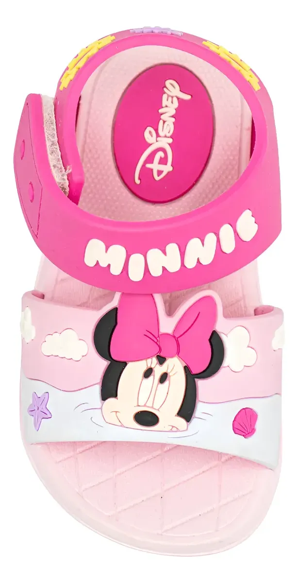 SANDALIAS DISNEY MINNIE NIÑA ROSADO 2MN11560001 - 4