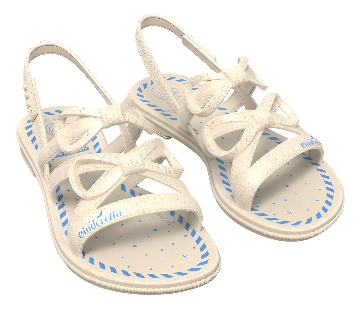 SANDALIAS DISNEY PRINCESAS CASUAL NIÑA BEIGE 2PCO5900002 - 1