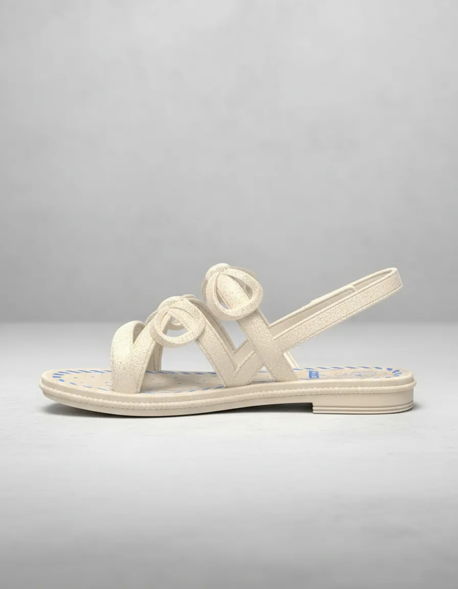 SANDALIAS DISNEY PRINCESAS CASUAL NIÑA BEIGE 2PCO5900002 - 2