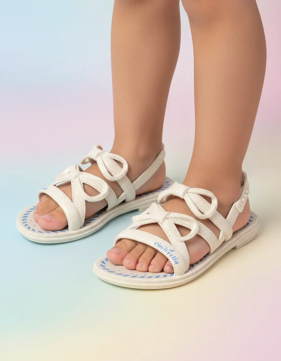 SANDALIAS DISNEY PRINCESAS CASUAL NIÑA BEIGE 2PCO5900002 - 3