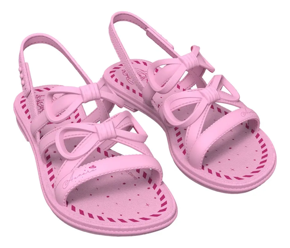 SANDALIAS DISNEY PRINCESAS NIÑA CASUAL ROSA 2PCO5900004 - 1