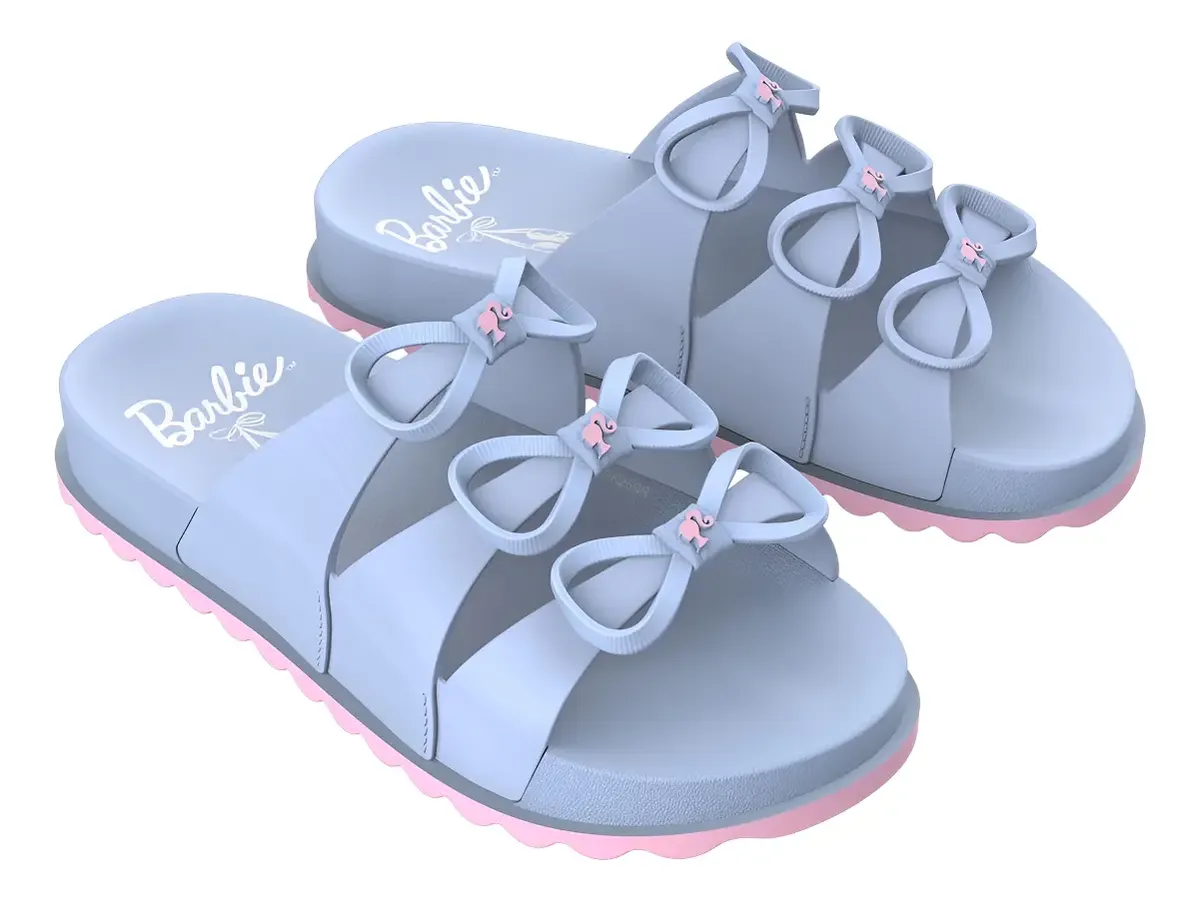 SANDALIAS BARBIE CELESTE NIÑA 2BGI0100004 - 1
