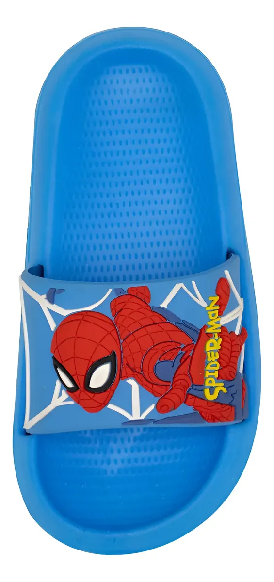 SANDALIAS SPIDERMAN CELESTE PARA NIÑOS 2SN12390002 - 2