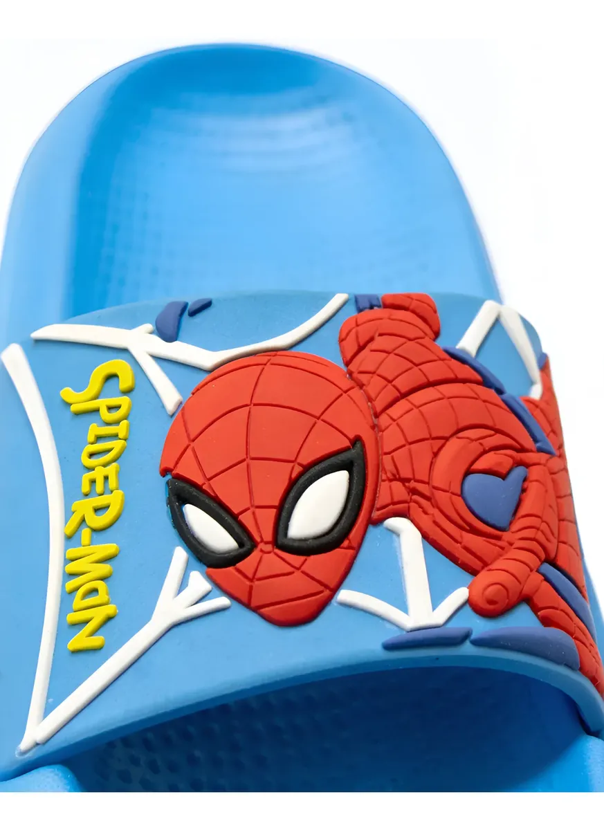 SANDALIAS SPIDERMAN CELESTE PARA NIÑOS 2SN12390002 - 3