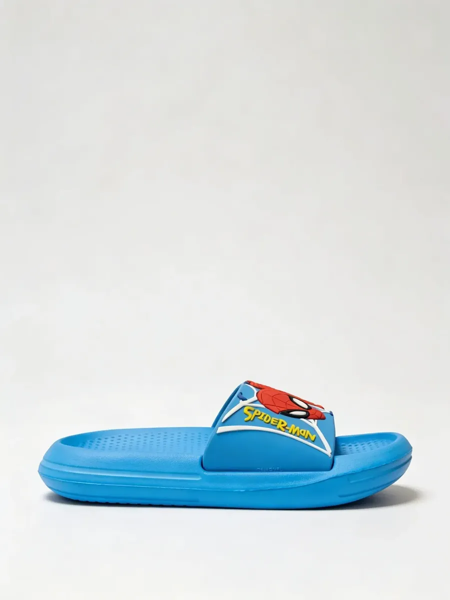 SANDALIAS SPIDERMAN CELESTE PARA NIÑOS 2SN12390002 - 5