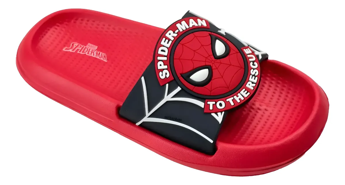 SANDALIAS SPIDERMAN ROJO PARA NIÑOS 2SN12400002 - 1