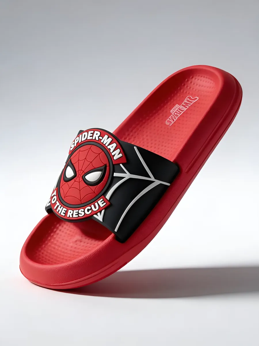 SANDALIAS SPIDERMAN ROJO PARA NIÑOS 2SN12400002 - 3