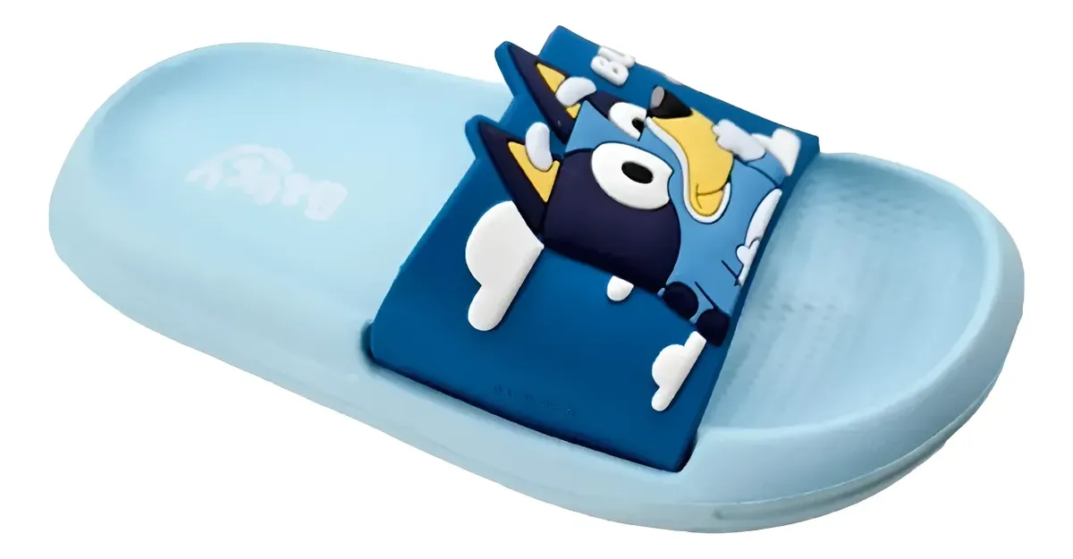 SANDALIAS BLUEY CELESTE PARA NIÑOS 2BU05500001 - 1