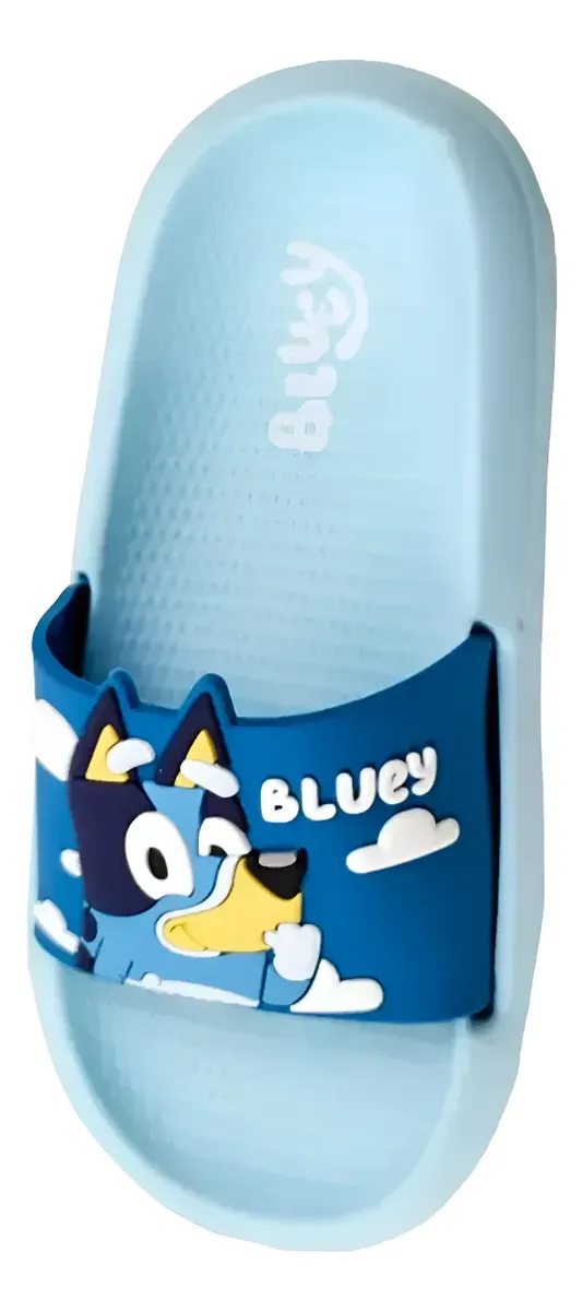 SANDALIAS BLUEY CELESTE PARA NIÑOS 2BU05500001 - 2