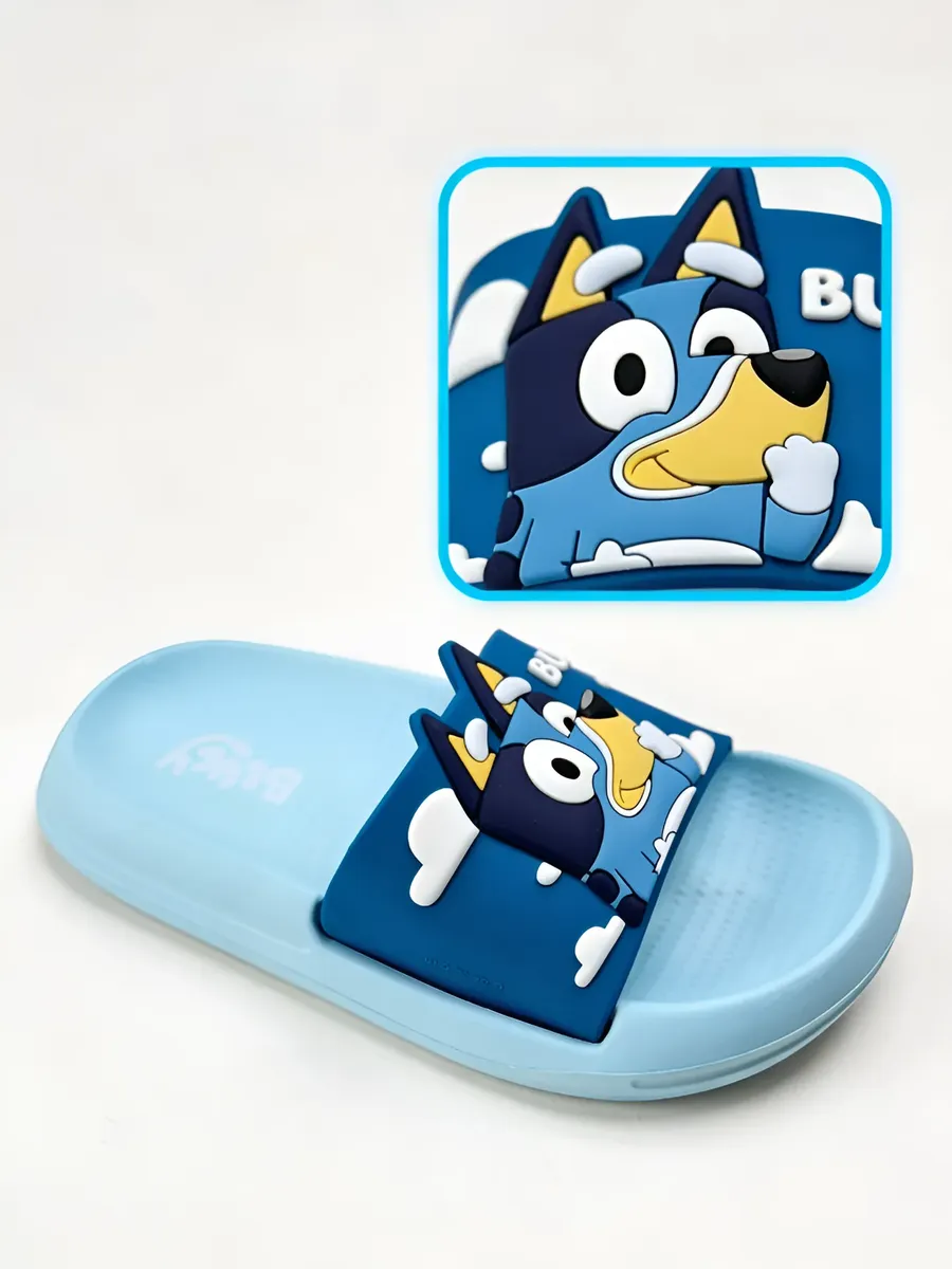 SANDALIAS BLUEY CELESTE PARA NIÑOS 2BU05500001 - 4