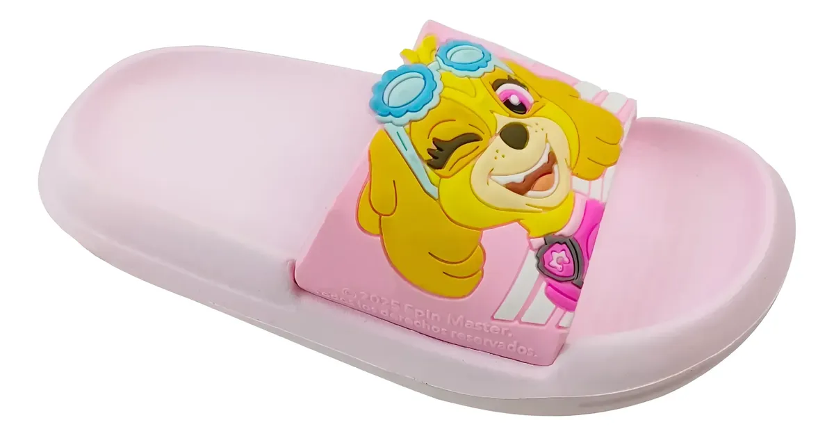 SANDALIAS PAW PATROL PARA NIÑAS ROSADO 2PW51200001 - 1