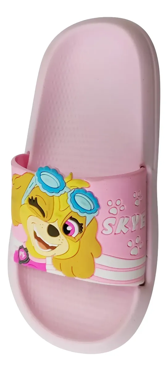 SANDALIAS PAW PATROL PARA NIÑAS ROSADO 2PW51200001 - 2