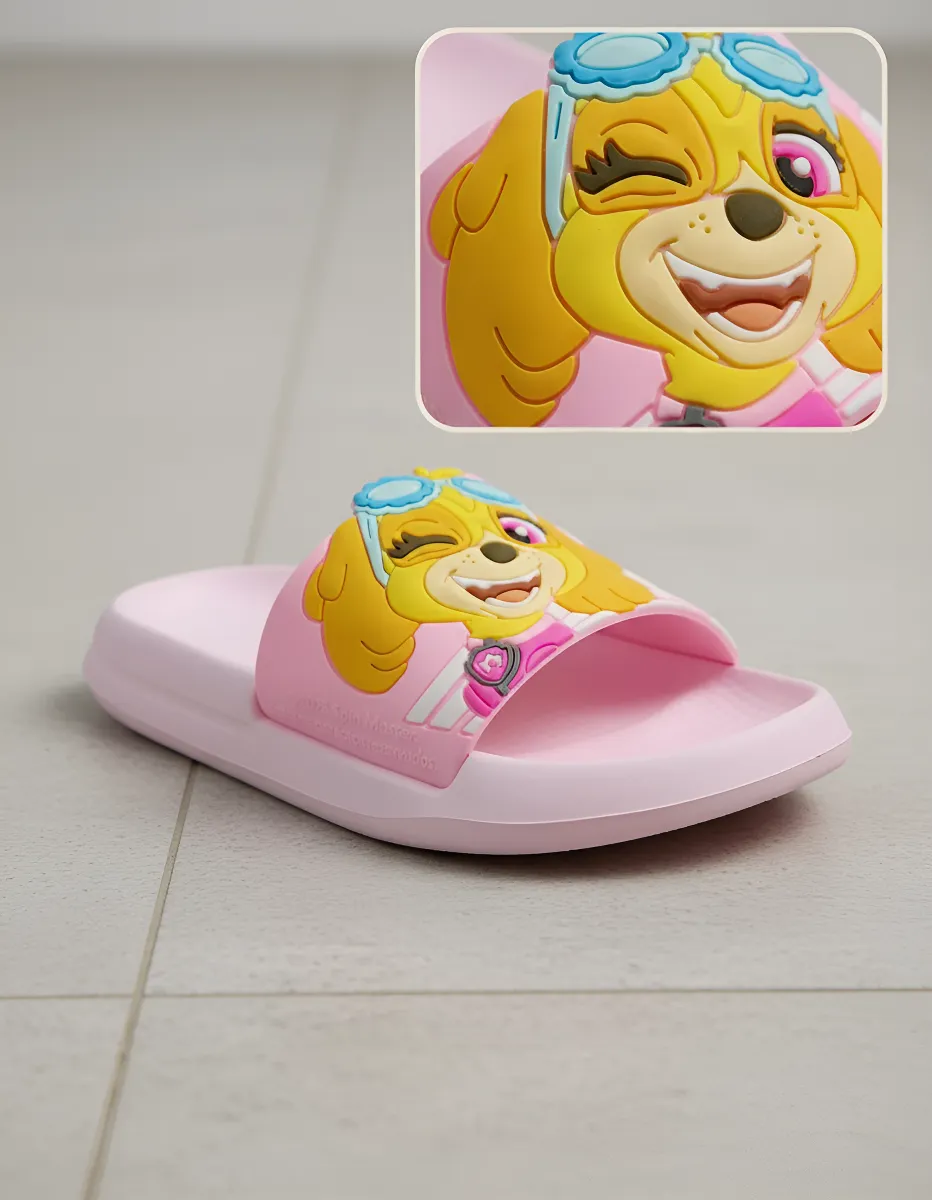 SANDALIAS PAW PATROL PARA NIÑAS ROSADO 2PW51200001 - 4