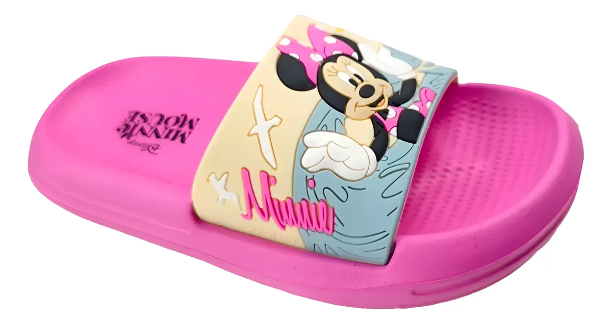 SANDALIAS DISNEY MINNIE MOUSE PARA NIÑAS FUCSIA 2MN10600002 - 1