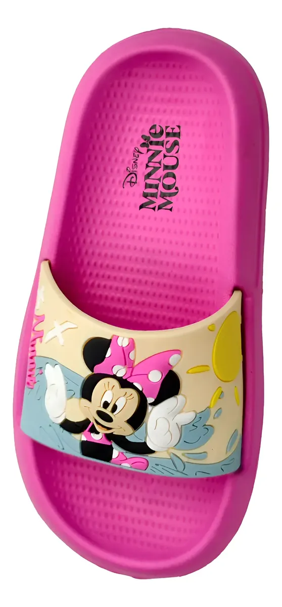 SANDALIAS DISNEY MINNIE MOUSE PARA NIÑAS FUCSIA 2MN10600002 - 2