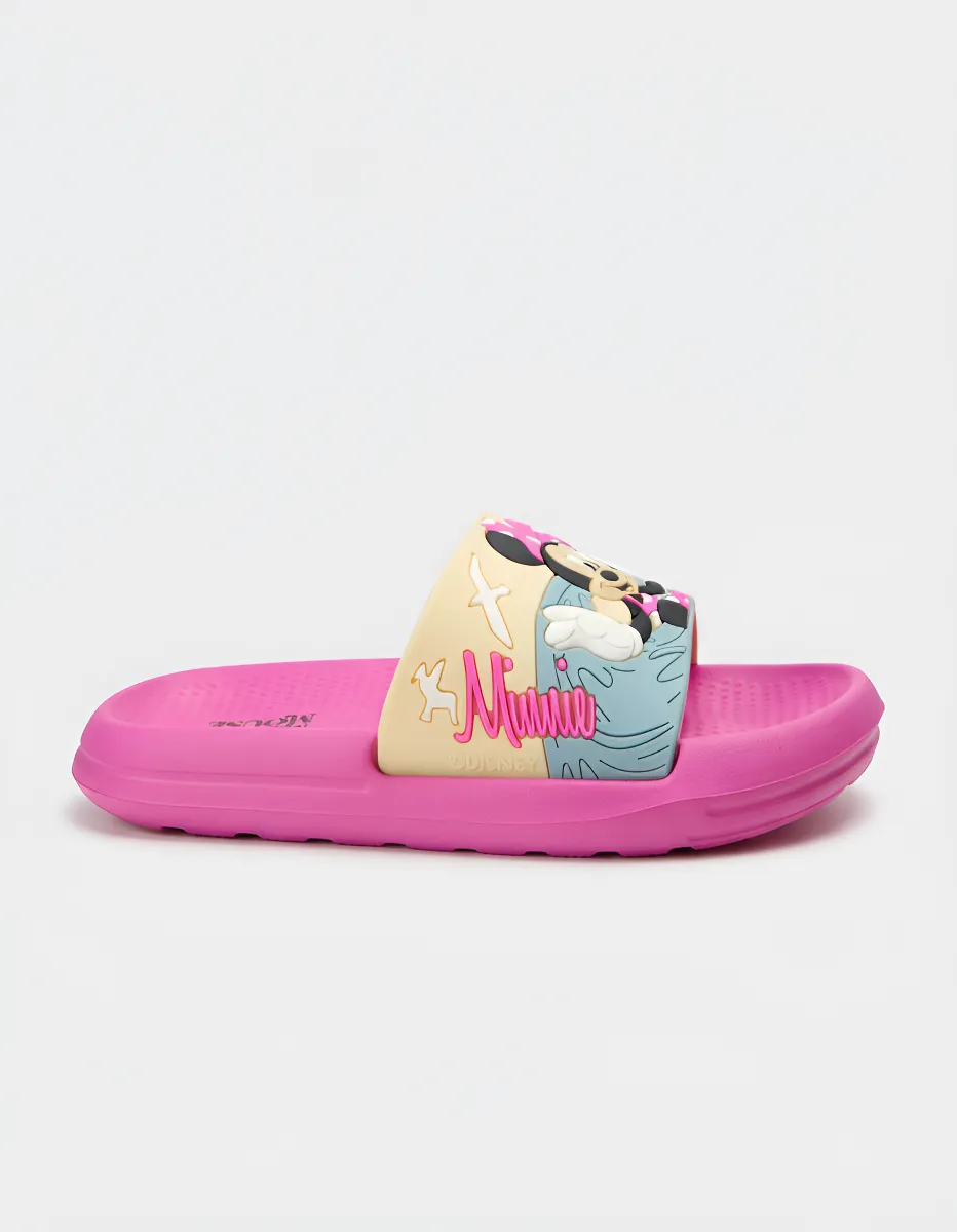 SANDALIAS DISNEY MINNIE MOUSE PARA NIÑAS FUCSIA 2MN10600002 - 4
