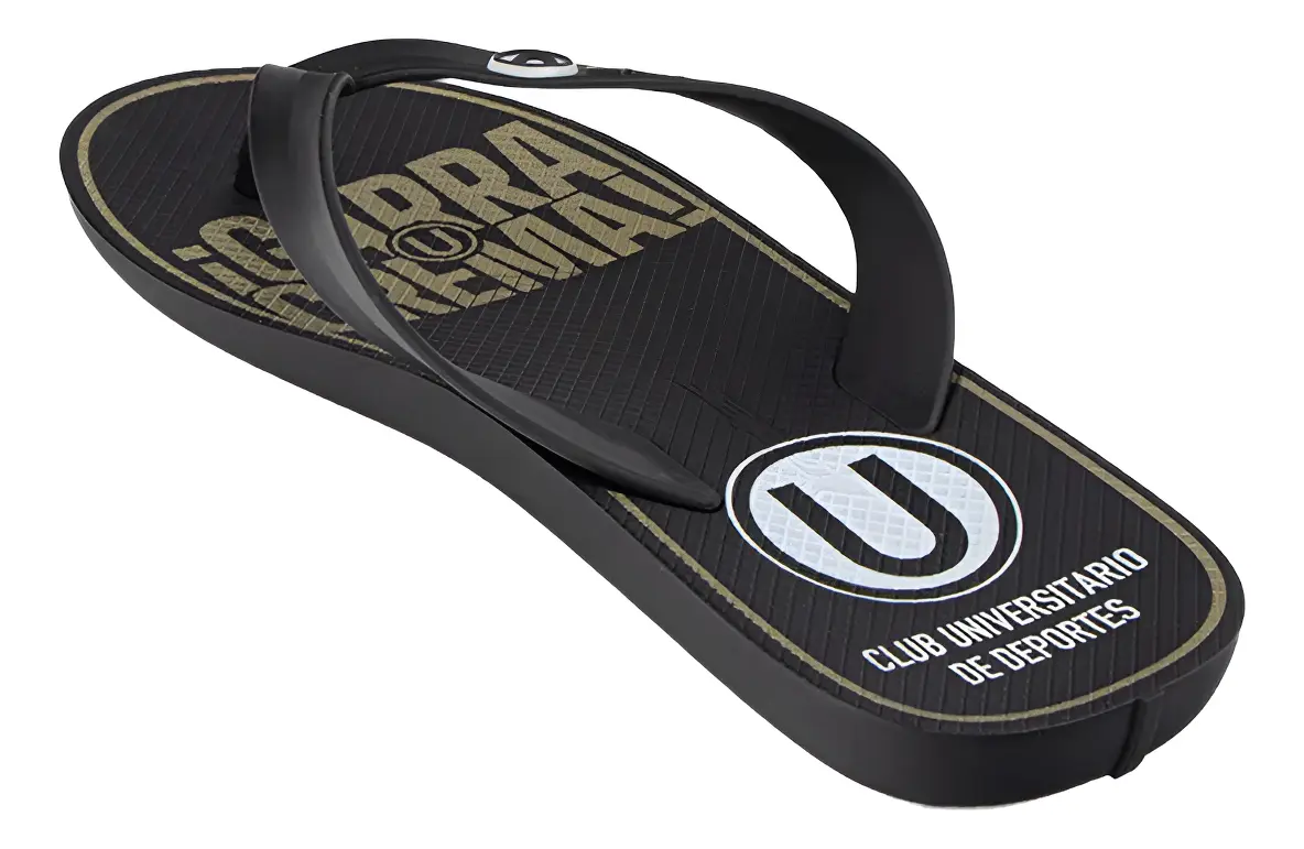 SANDALIAS RIDER FLIP FLOP NEGRO CASUAL DE LA U HOMBRE - 2