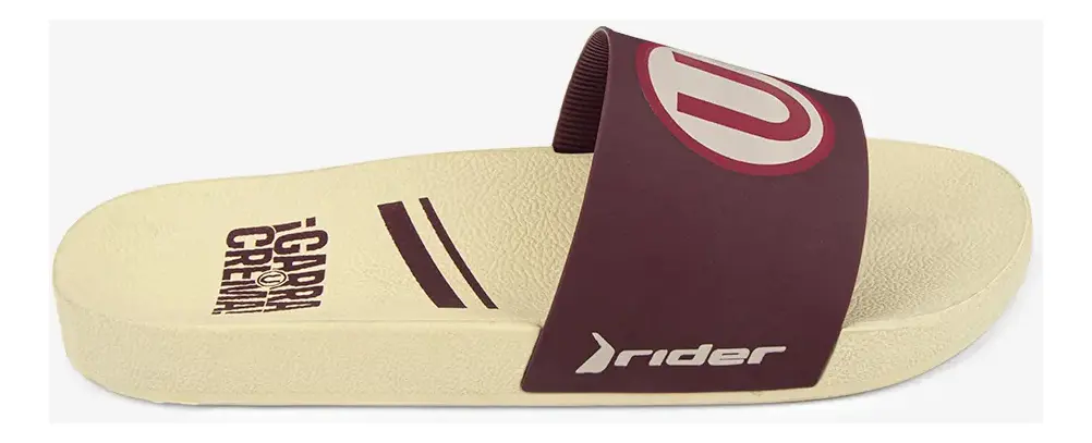 SANDALIAS RIDER SLIDE CASUAL U. DEPORTES HOMBRE CREMA 2RDU8900002 - 1