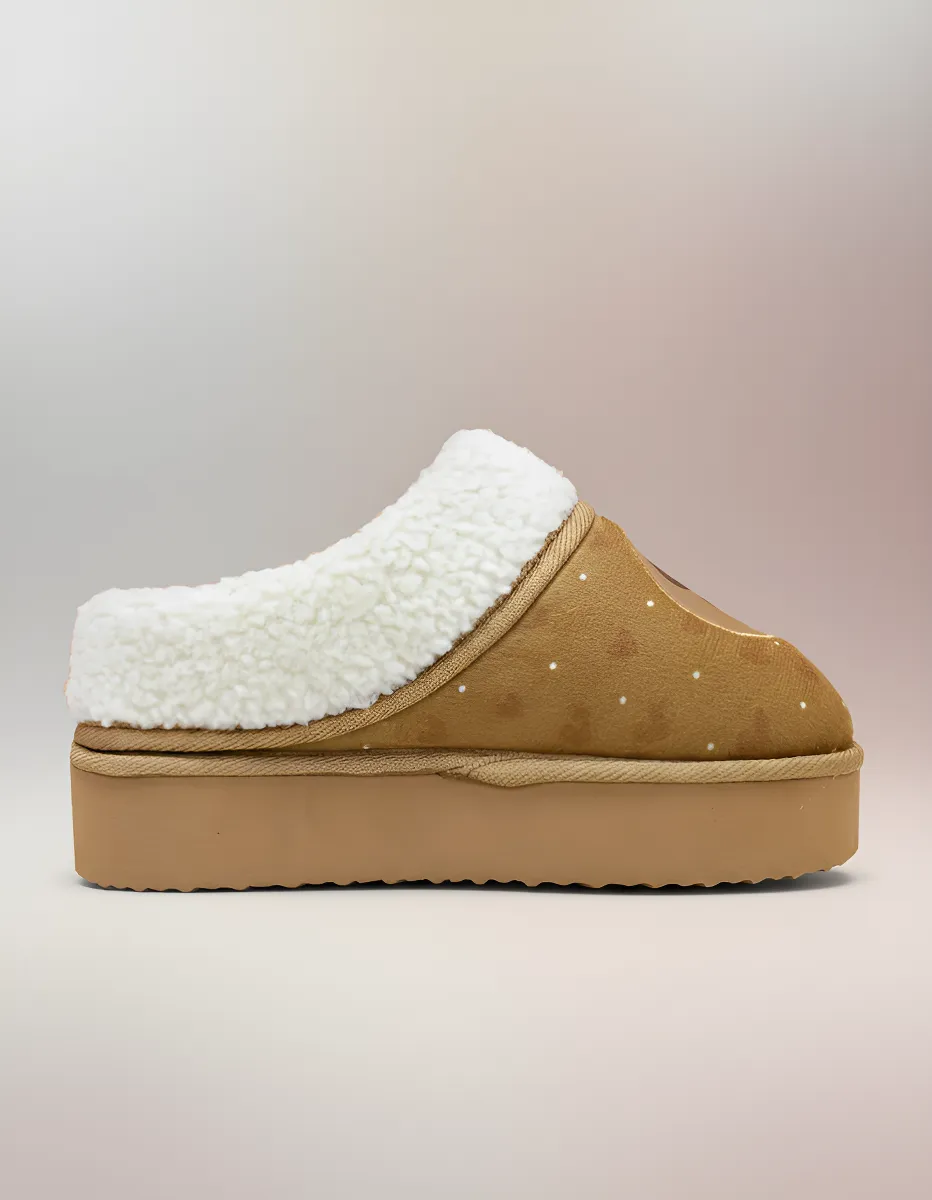 PANTUFLAS MINNIE MOUSE BEIGE MUJER 2NY10500001 - 4