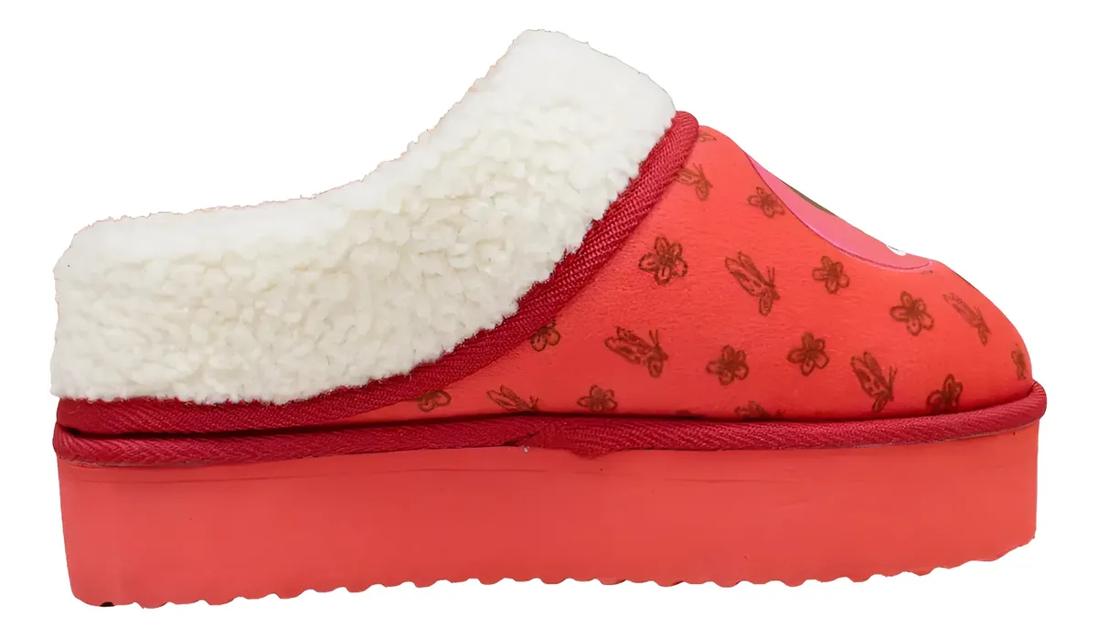 PANTUFLAS MAFALDA ROJO MUJER 2QY03900001 - 1