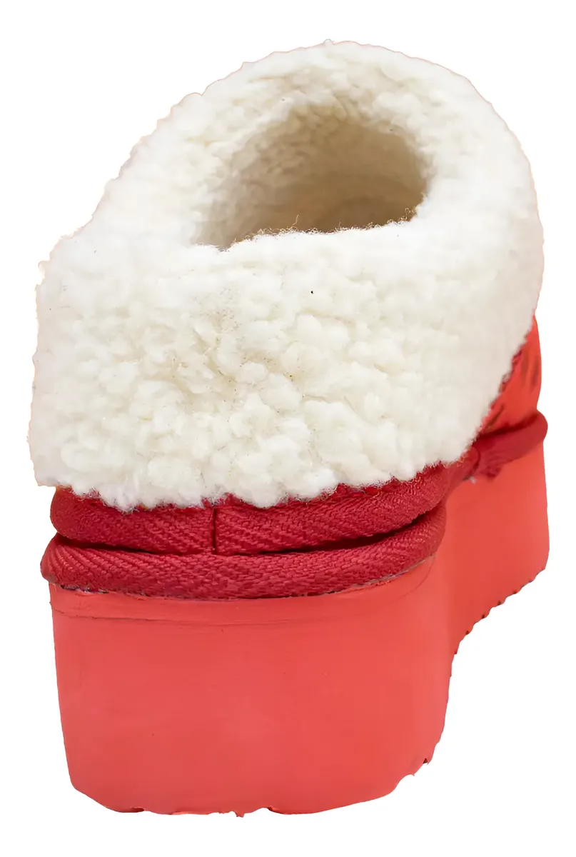 PANTUFLAS MAFALDA ROJO MUJER 2QY03900001 - 2